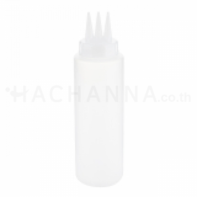 3 Hole Squeeze Bottle Condiment 