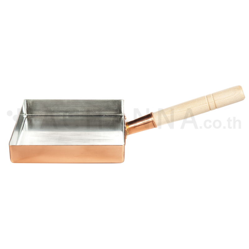 Copper Tamagoyaki Square Pan