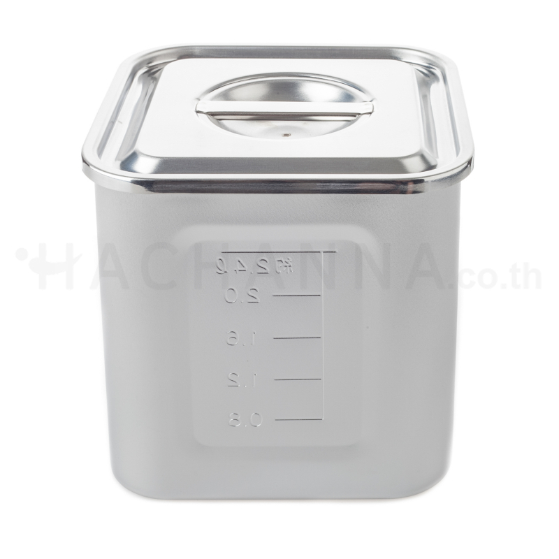 Stainless Steel Square Kitchen Pot