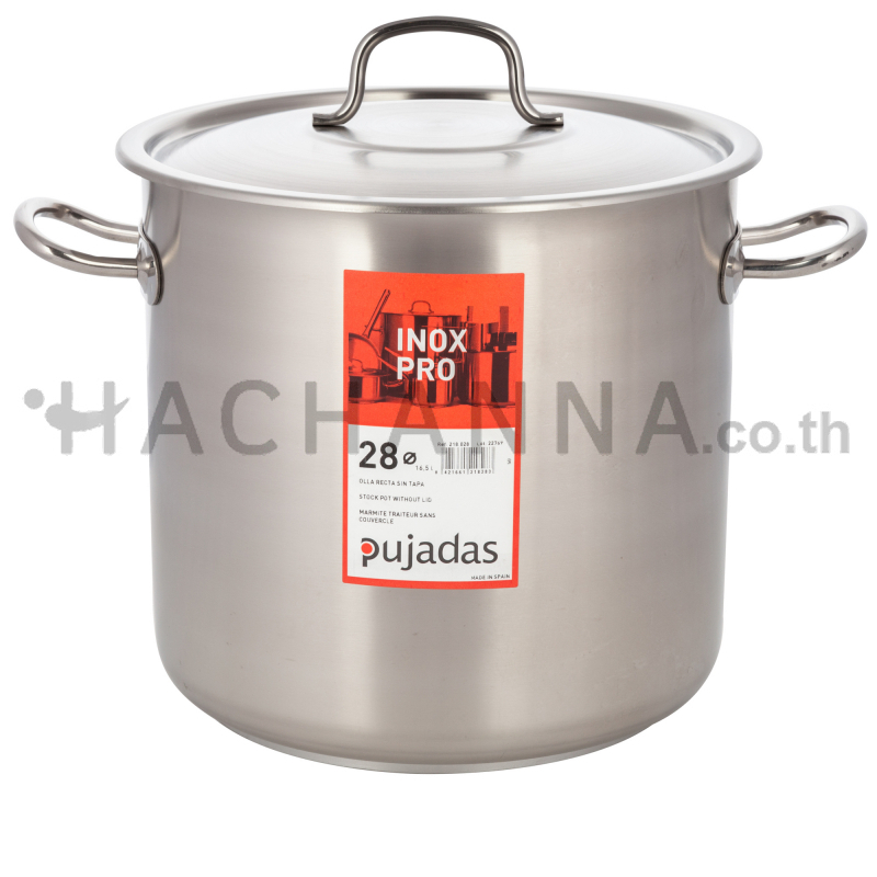 Pujadas Inox-Pro Stock Pot