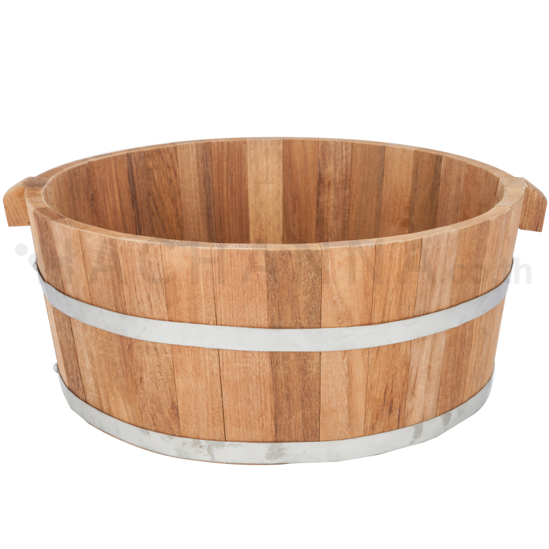 Circle Teak wood Barrel