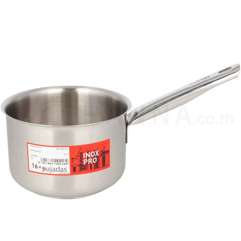 Pujadas Inox-Pro Deep Saucepan 