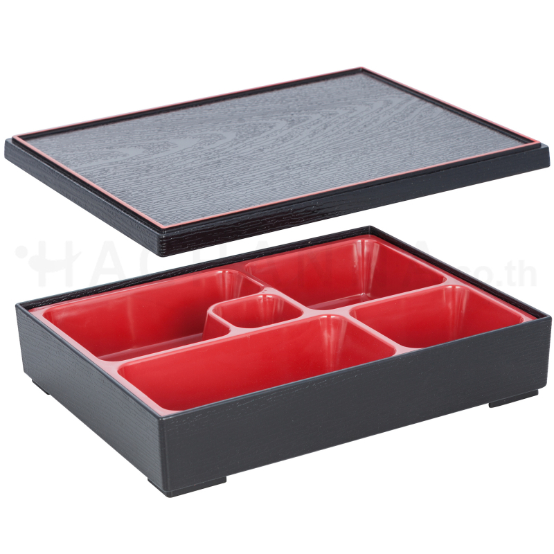 5 Compartment Bento Box