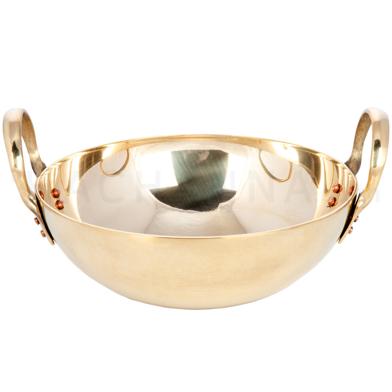Brass Pot With Double Handle