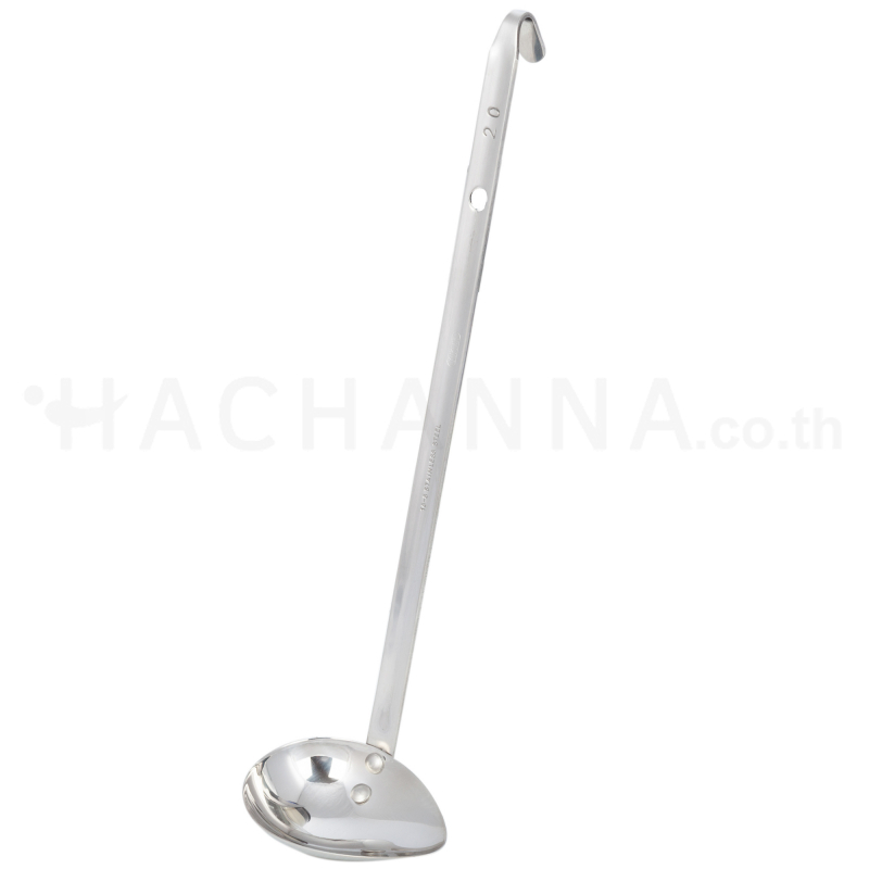 Oval Shape Stainless Measuring Ladle