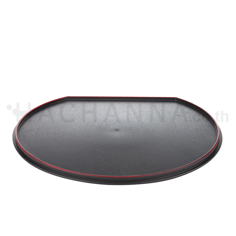 Half-Moon Tray (Black)