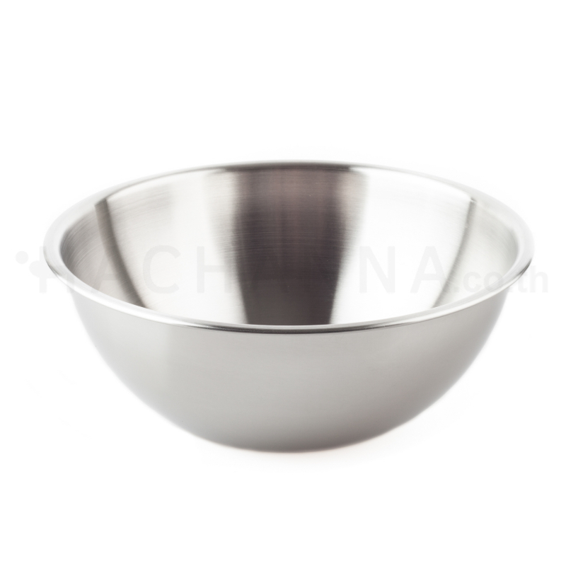 Zebra Stainless Steel Mixing Bowl