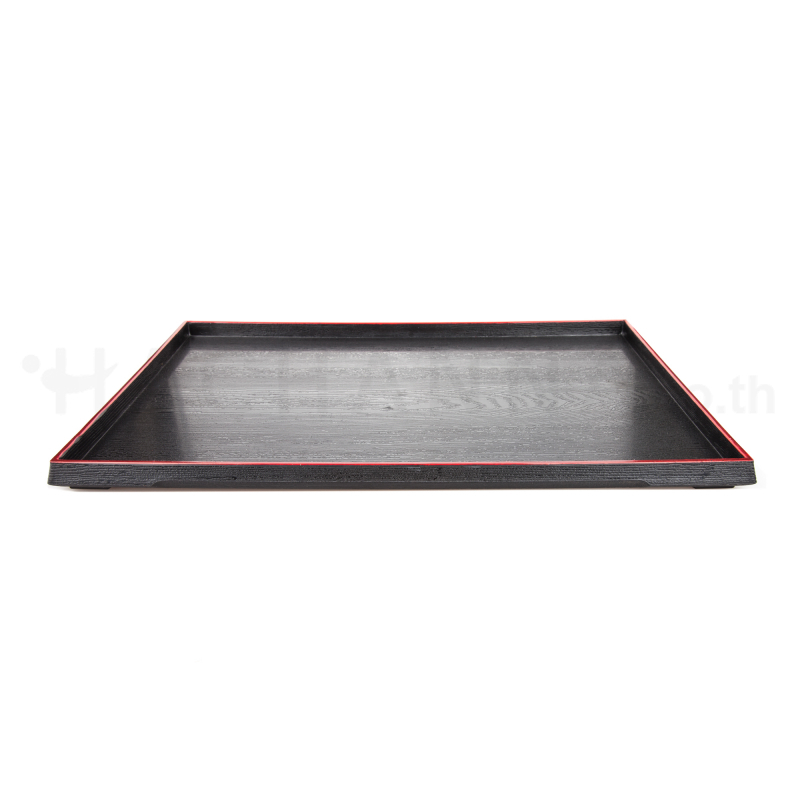 Rectangular Black Tray