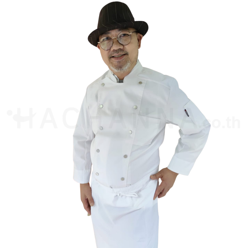 White Chef Coat