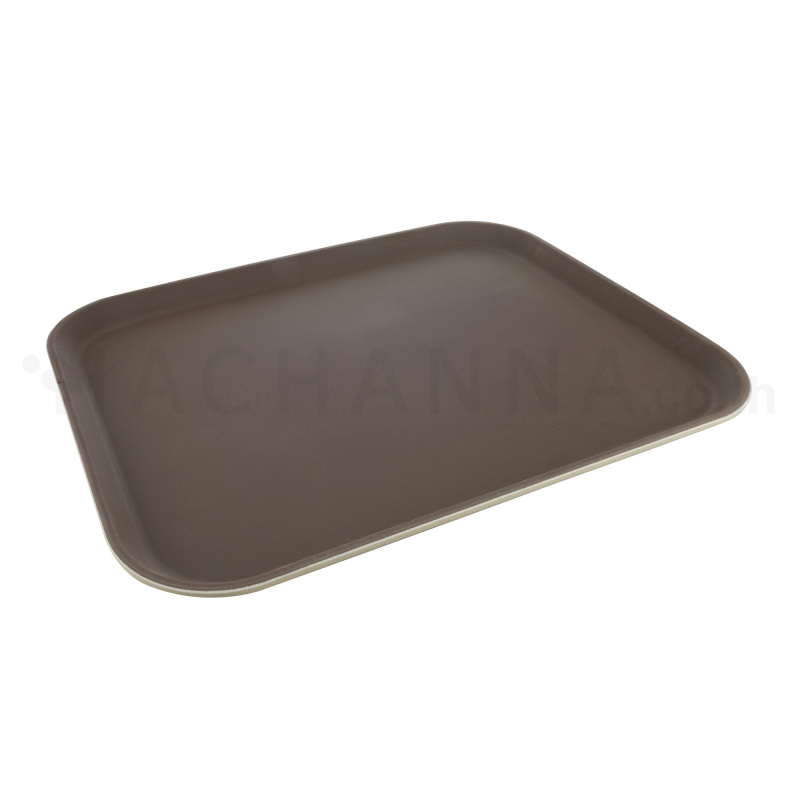 Rectangular Non-Slip Tray