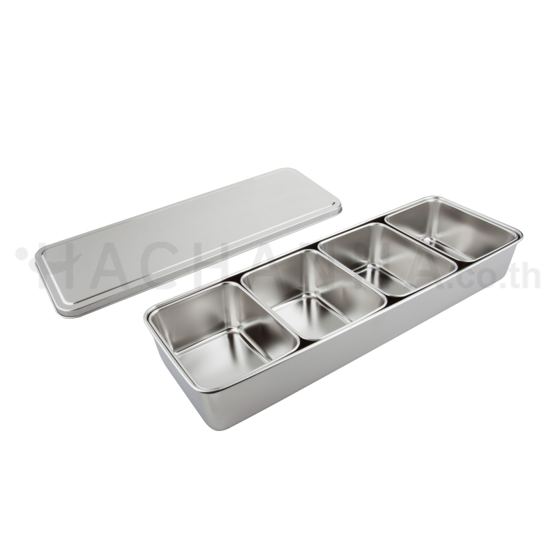 Stainless Steel Food Containers