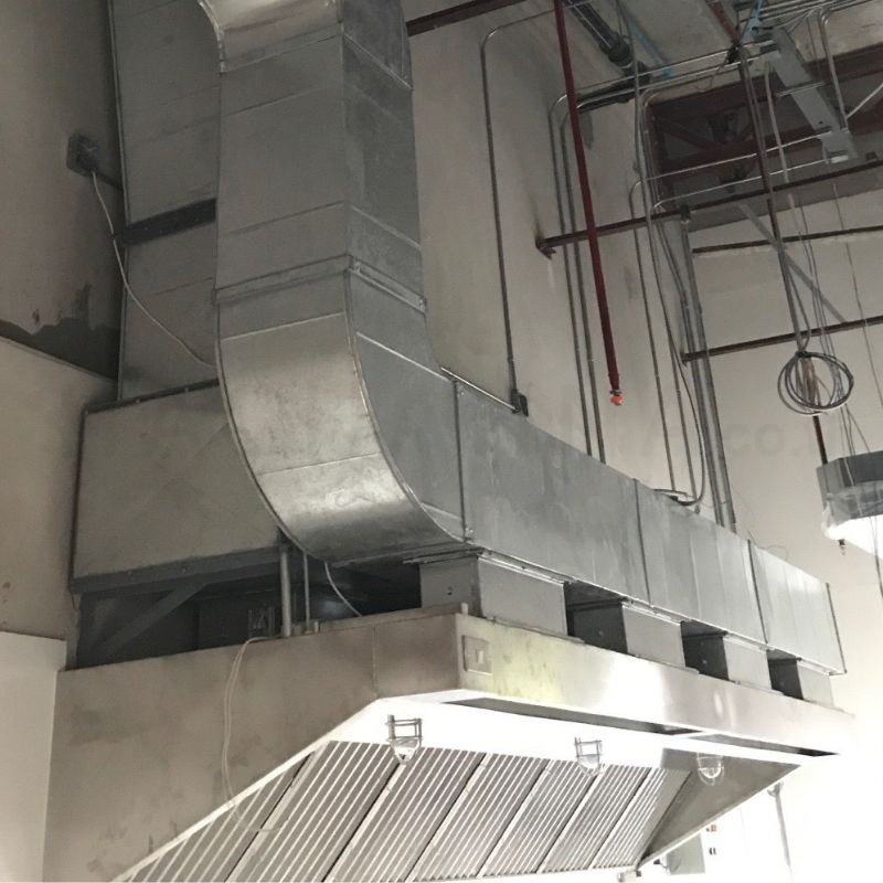 Fresh air duct