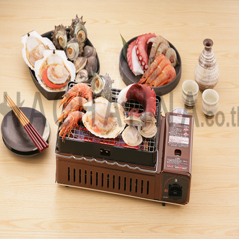 Iwatani Yakitori Gas Stove 40x21 cm