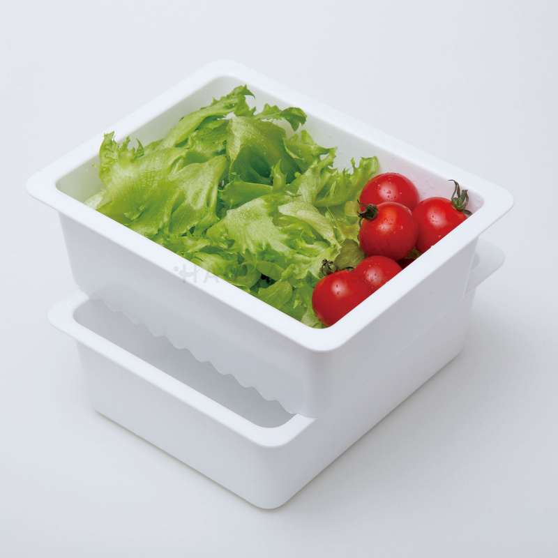 Food Storage Box With Perforate Tray 1.4 L