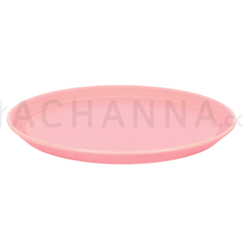 Pearl Pink Plate 17.5 cm