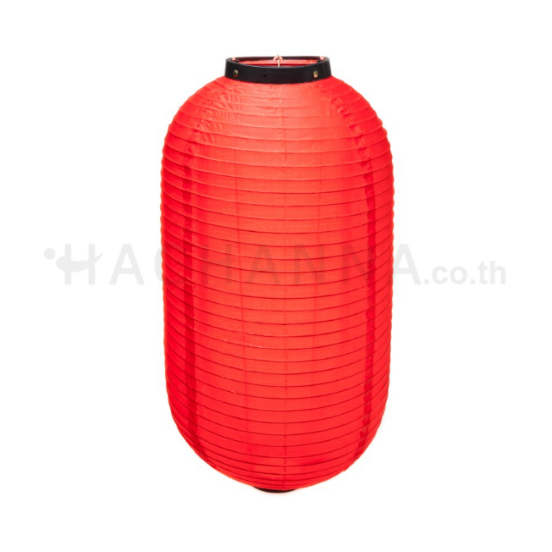 12" Japanese Lantern (Red)