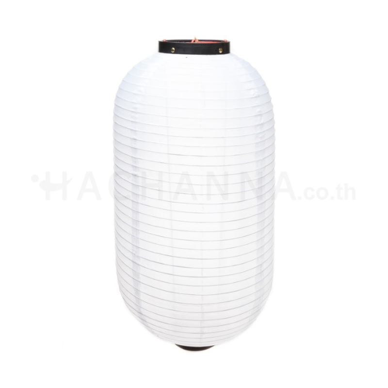 12" Japanese Lantern (White)
