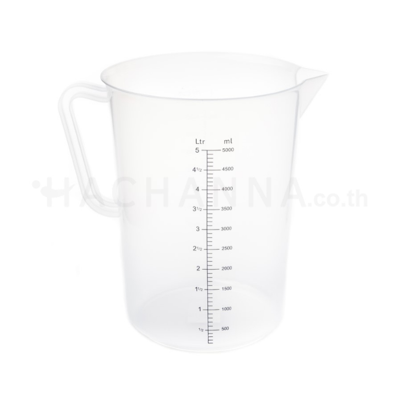 Plastic measuring cup 5000 ml