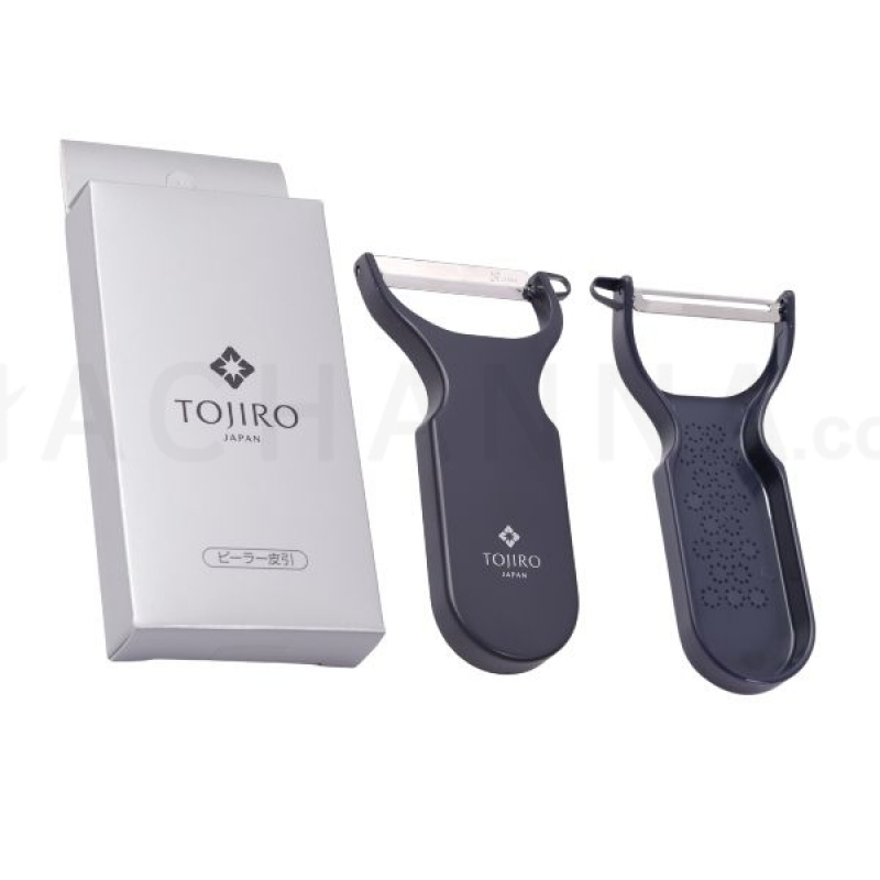 Tojiro peeler front and back