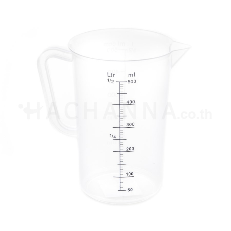 Plastic measuring cup 500 ml