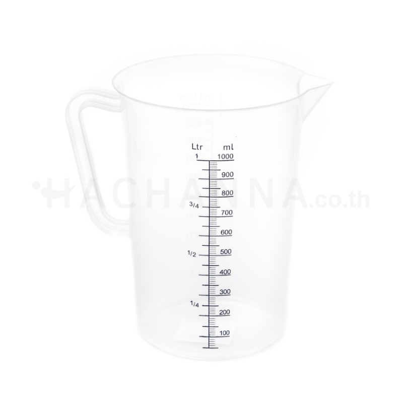 Plastic measuring cup 1000 ml