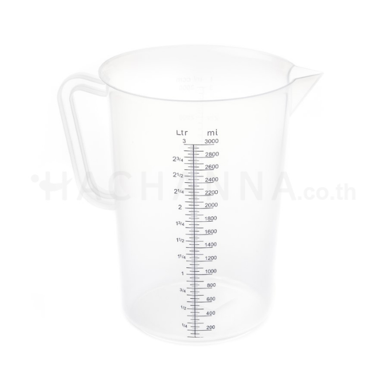Plastic measuring cup 3000 ml