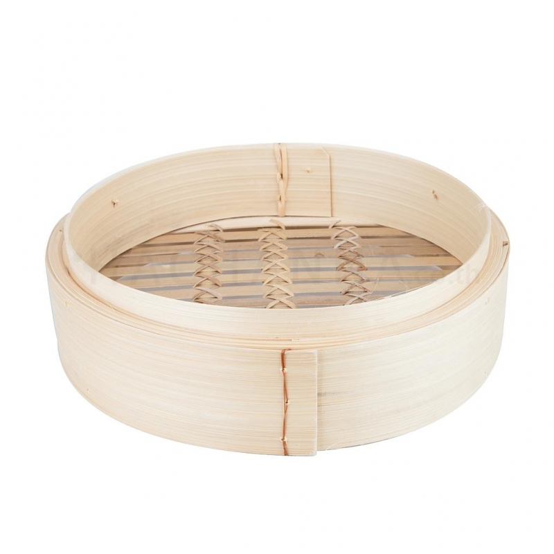 Bamboo Steamer Base 8"