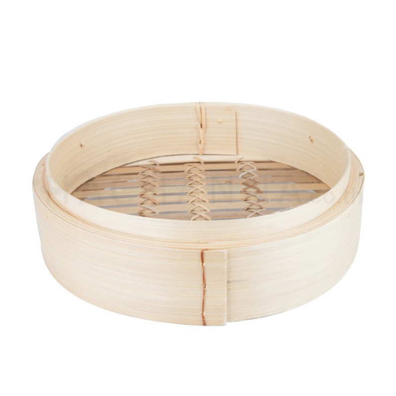 Bamboo Steamer Base 10"