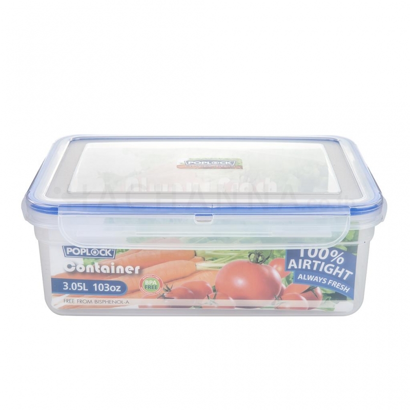 Poplock Food Container #9135 (4,600 ml)