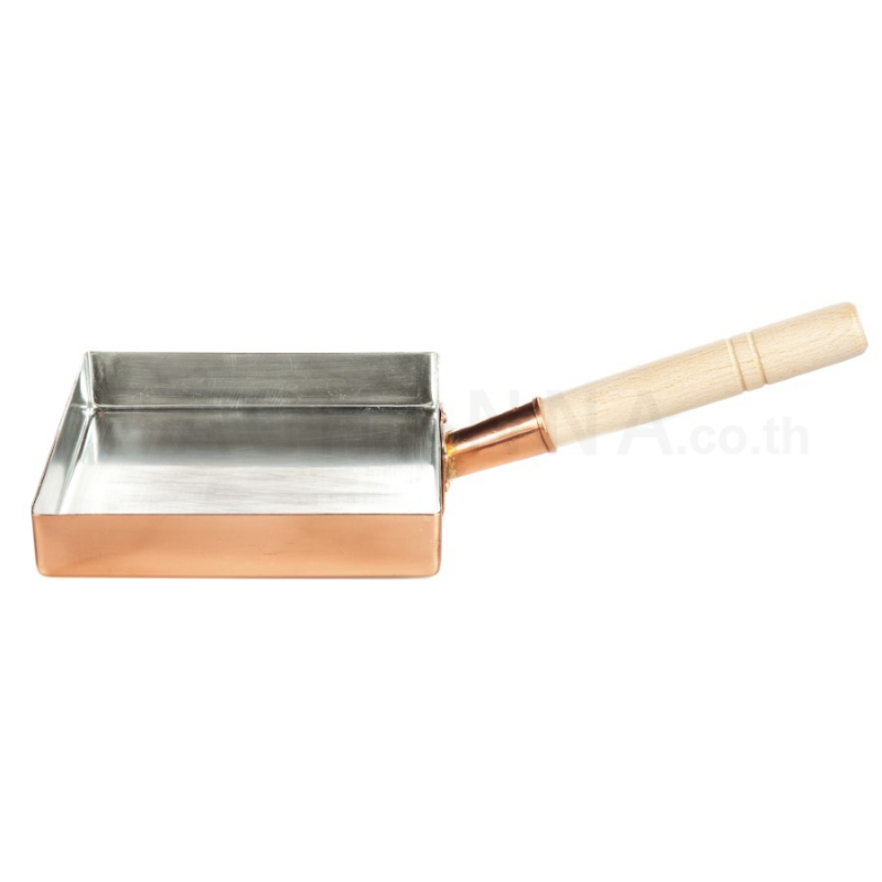 Copper Tamagoyaki Square Pan 24x24 cm