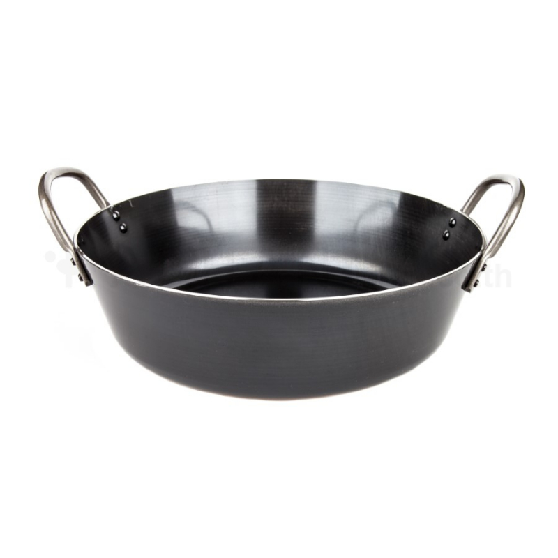 Iron Tempura Pot 42 cm (Thickness 3.2 mm)