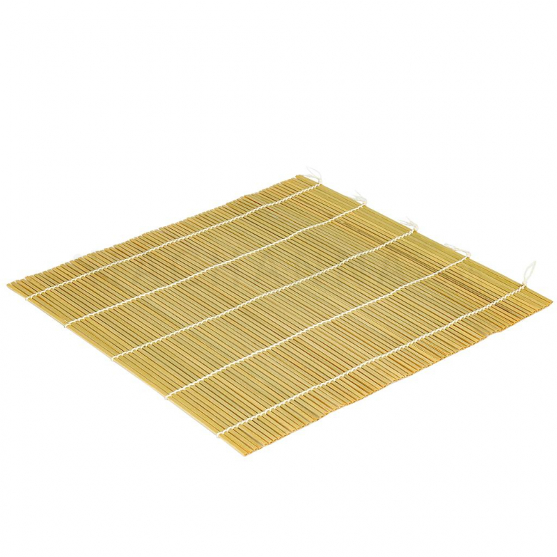 Bamboo Sushi Mat 27x27 cm (Japan)