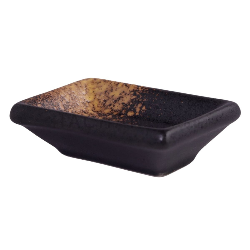 Ragtangle Sauce Dish 3.5" (Volcano)