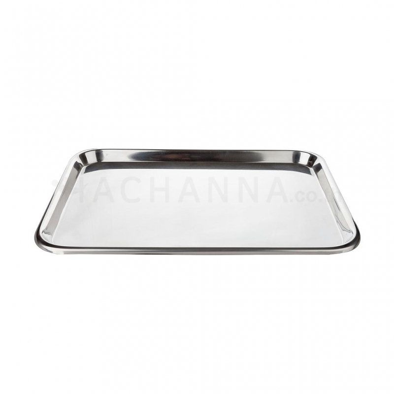 Stainless Steel Tray 15 inch (18-8)