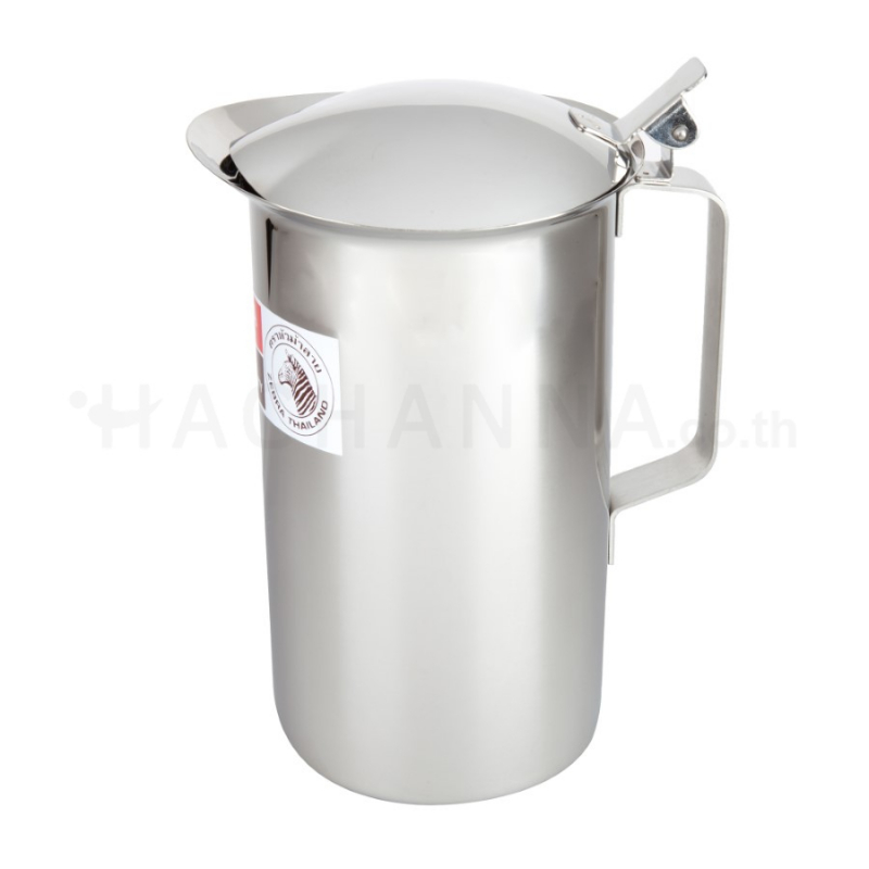 Zebra Jug 1.9 l with Cover (18-8) 