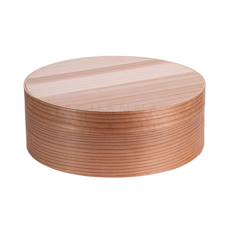 Wooden Round Box 21 cm
