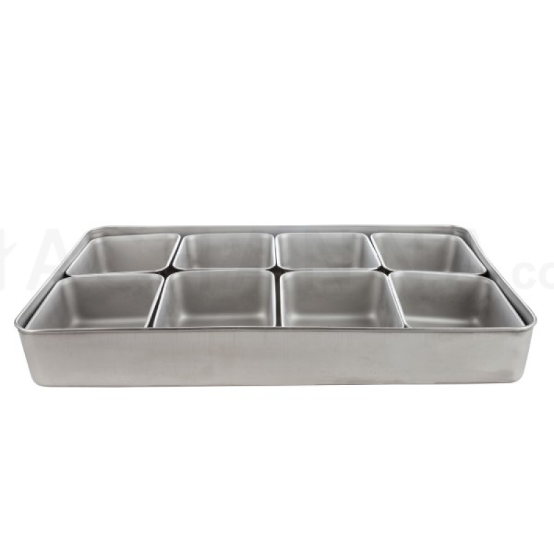 Yakumi Pans | Stainless | 3 Compartment