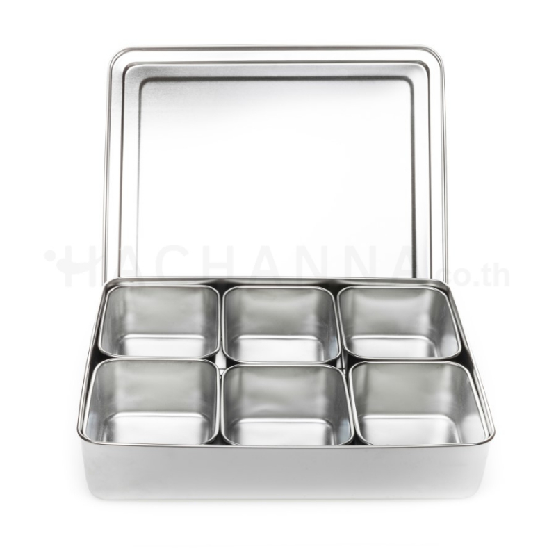 Yakumi Pan 6 Compartments