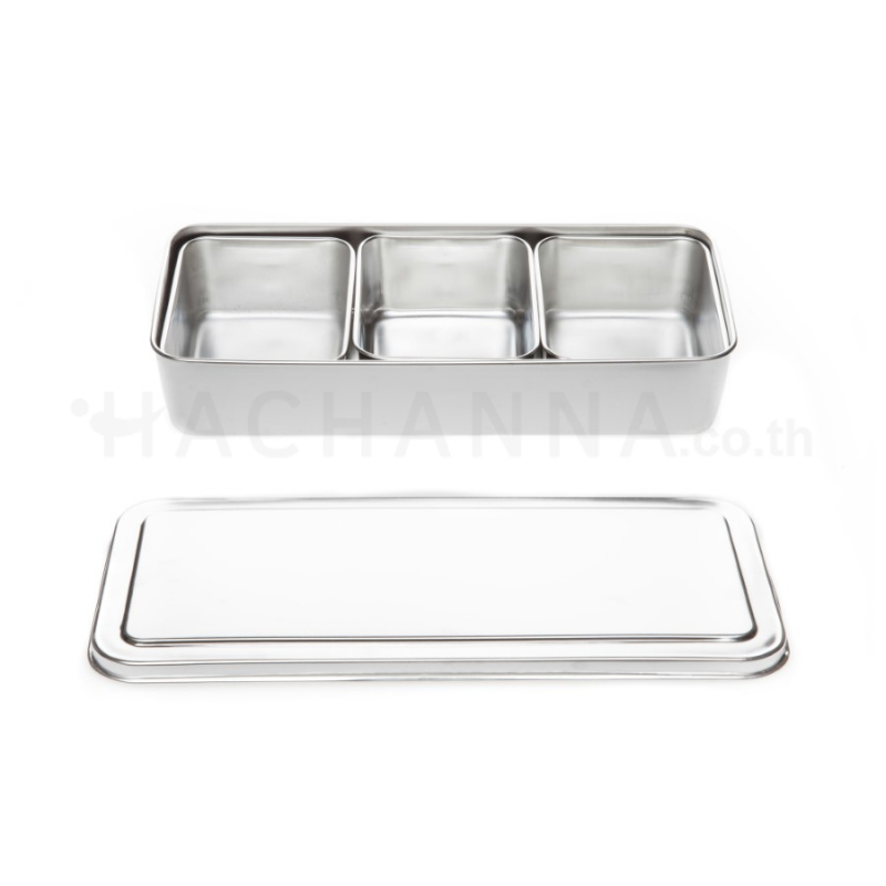 Yakumi Pan 3 Compartments