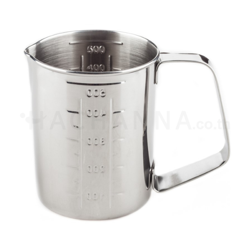 Stainless steel measuring cup 500 ml (18-8)