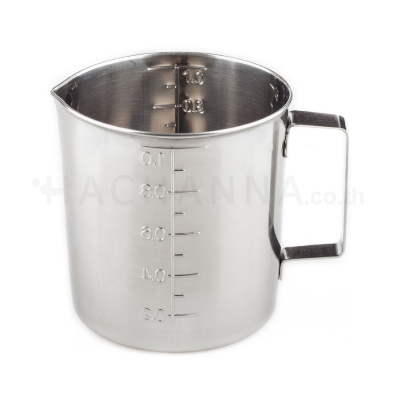 Stainless steel measuring cup 1000 ml (18-8)