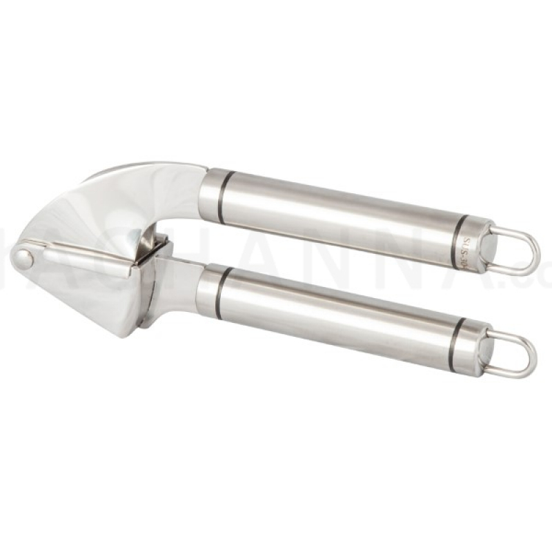 Stainless Steel Garlic Press