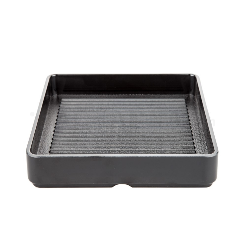 Shabu Shabu Stackable Tray 8" (Black)