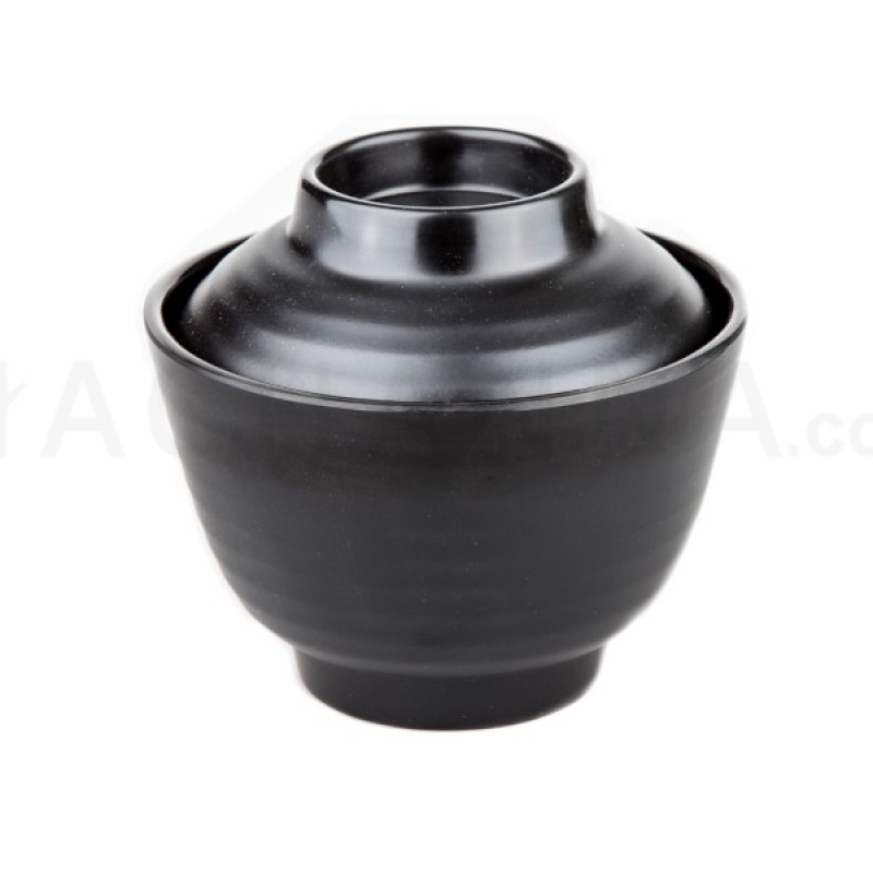 Miso Soup Bowl (Zen Black)
