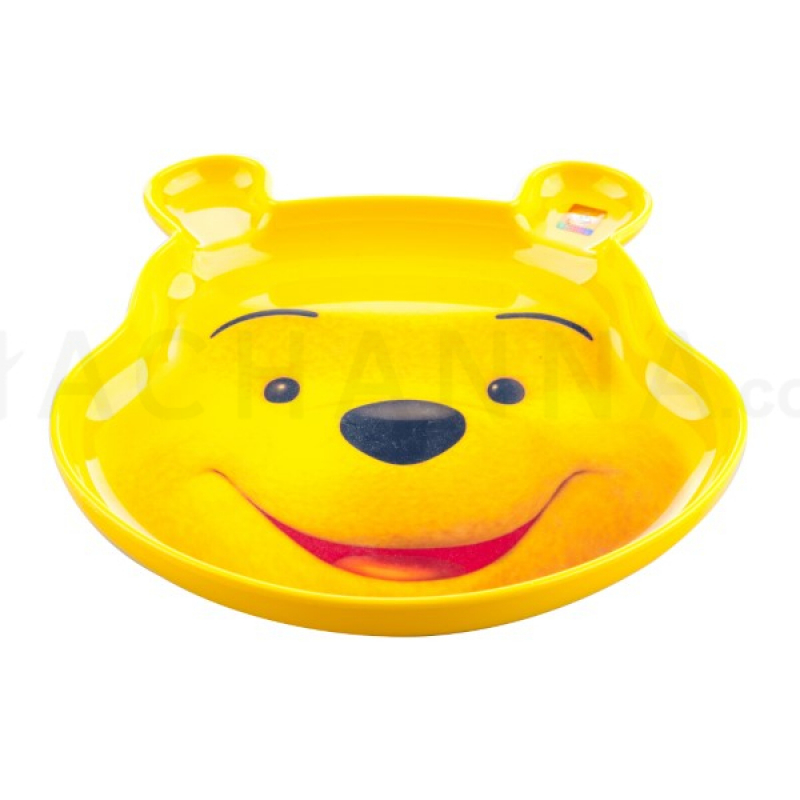 Face Shaped Plate 6" (Pooh)