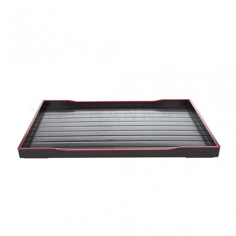 Rectangle Tray 36x27 cm (Black)