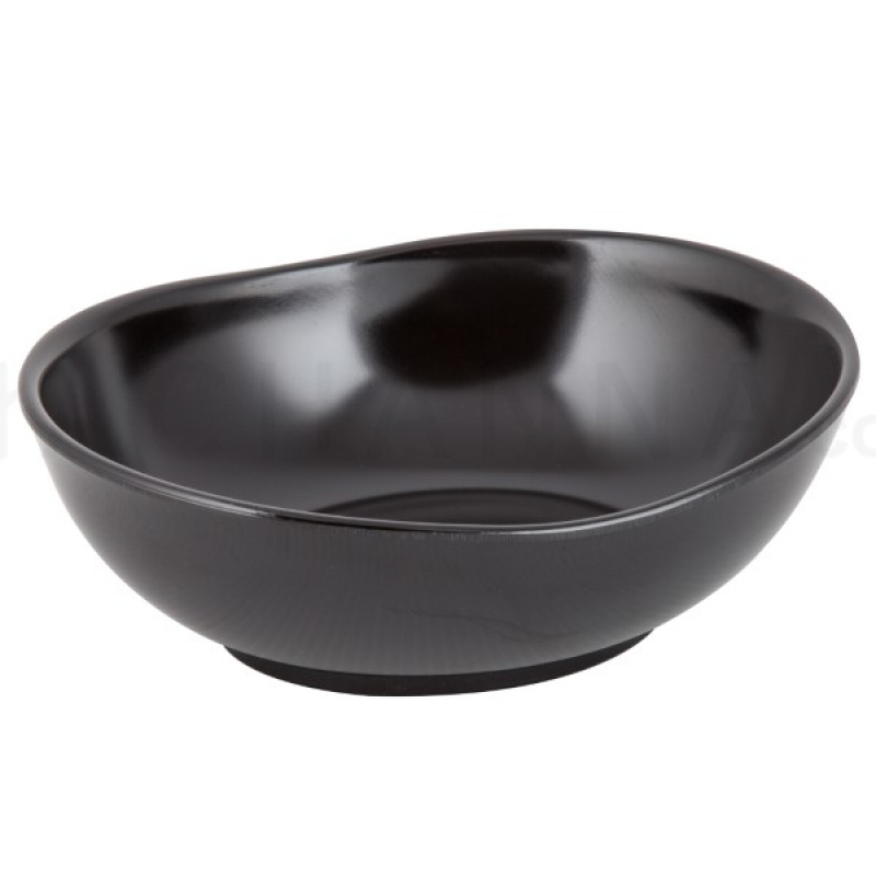 Oval Bowl 6" (Black)