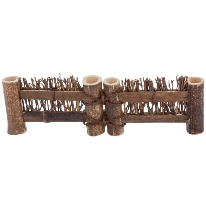 Bamboo Fence Decoration  9+9x5 cm