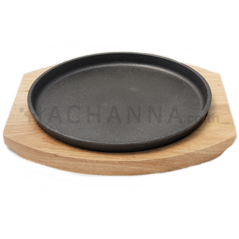 Cast Iron Round Pan 20 cm