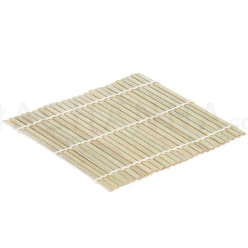 Square Bamboo Mat 14x14 cm